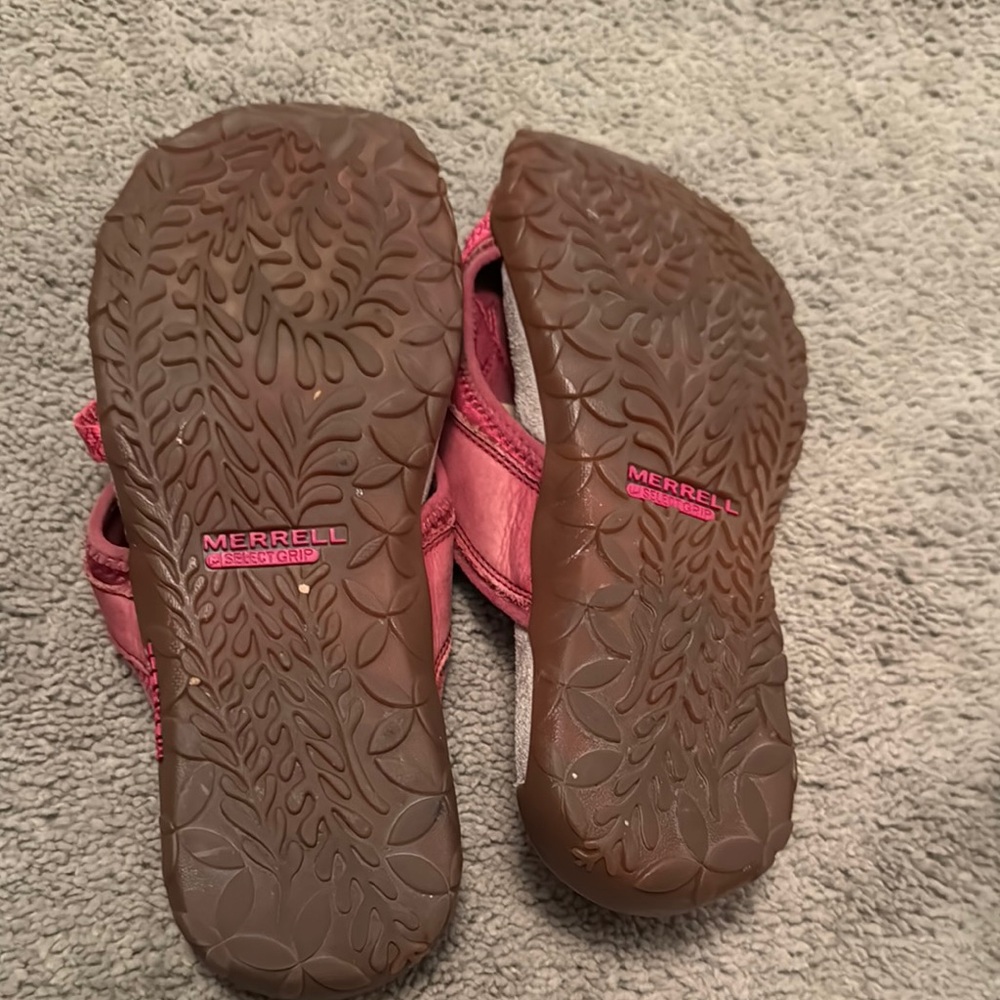 Merrell Raspberry Slide Sandals - Picture 4 of 5